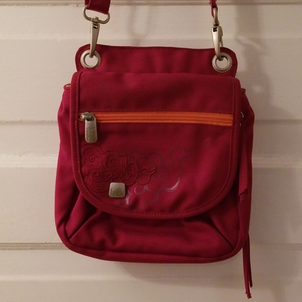 Haiku crossbody purse travel bag